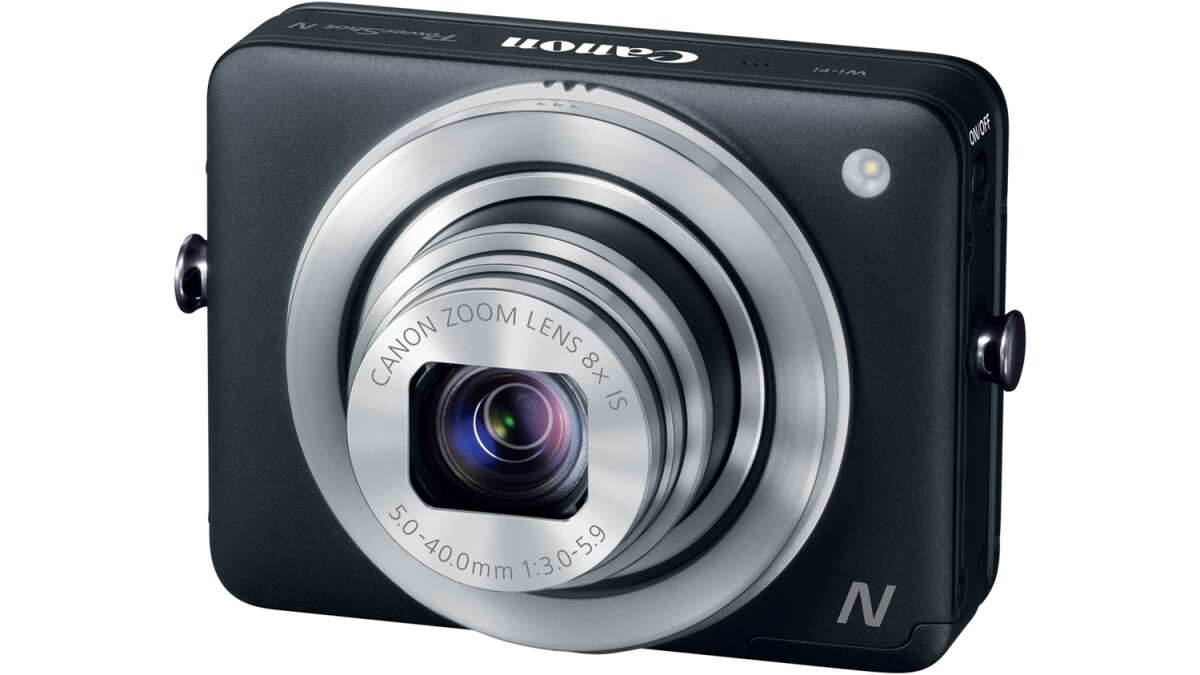 Canon redesigns the compact camera with the square(ish) Powershot N